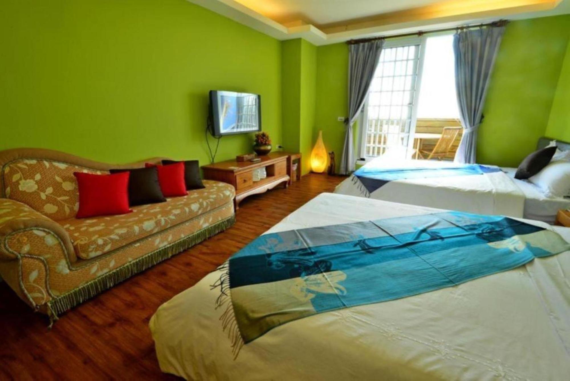 Golden Ocean Azure Hotel Kenting Szoba fotó