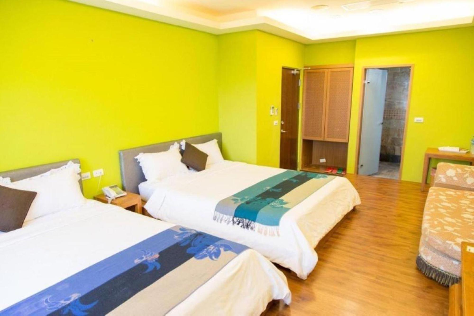 Golden Ocean Azure Hotel Kenting Szoba fotó